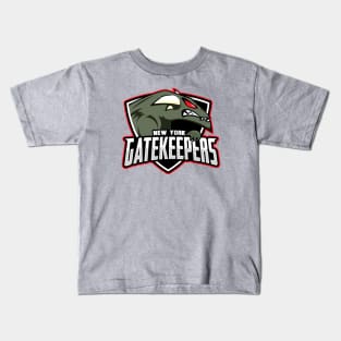 New York Gatekeepers (Alt Print) Kids T-Shirt